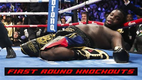 30 Days of First Round Knockouts Day 6: Phil Williams vs .